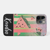Summer Watermelon Illustration Case-Mate iPhone Hülle (Rückseite (Horizontal))