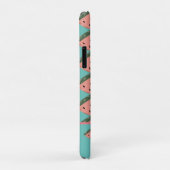 Summer Watermelon Illustration Muster Monogramm Case-Mate iPhone Hülle (Hinten/Rechts)