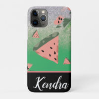 Summer Watermelon Illustration Pattern Sparkle