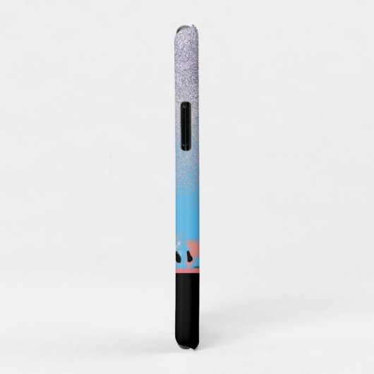 Summer Watermelon Illustration Pattern Sparkle Case-Mate iPhone Hülle (Hinten/Rechts)