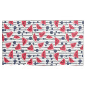 Summer Watermelon Kissenbezug (Vorderseite-Links)