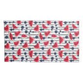 Summer Watermelon Kissenbezug (Rückseite-Rechts)