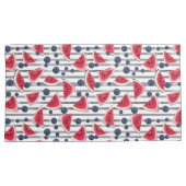 Summer Watermelon Kissenbezug (Vorderseite-Rechts)