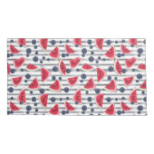 Summer Watermelon Kissenbezug (Rückseite-Links)