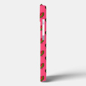 Summer Watermelon on Pink Pattern Case-Mate iPhone Hülle (Rückseite / Links)