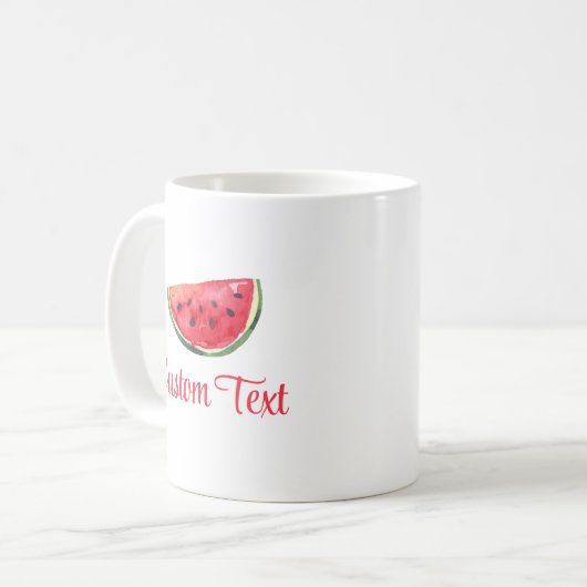 Summer Watermelon Party Kaffeetasse (Vorderseite Links)