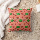 Summer Watermelon Pattern Kissen (Decke)