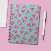 Summer Watermelon Pattern Notizblock