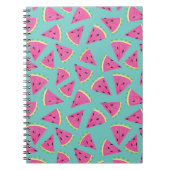 Summer Watermelon Pattern Notizblock (Vorderseite)