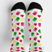 Summer Watermelon Pattern Socks Socken (Oben)