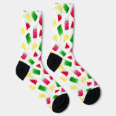 Summer Watermelon Pattern Socks Socken (Rechts)