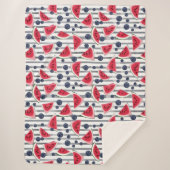 Summer Watermelon Sherpadecke (Vorderseite)