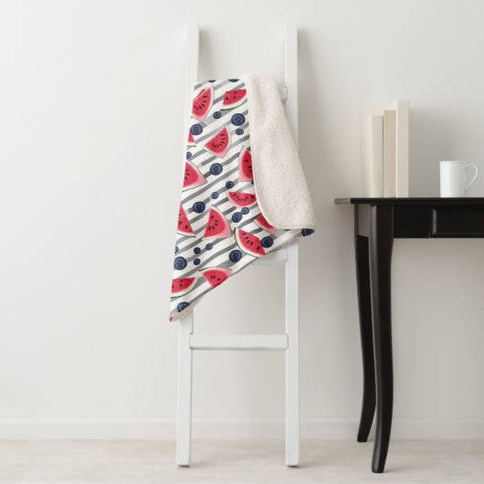 Summer Watermelon Sherpadecke (Beispiel)