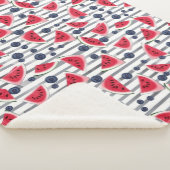 Summer Watermelon Sherpadecke (3/4)