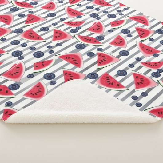 Summer Watermelon Sherpadecke (3/4)