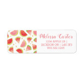 Summer Watermelon Slices & Gold Herzdesign (Vorne)