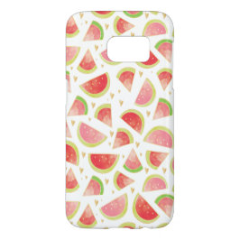 Summer Watermelon Slices & Gold Herzdesign Case-Mate iPhone Hülle