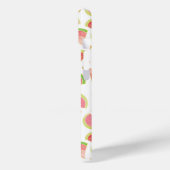 Summer Watermelon Slices & Gold Herzdesign Case-Mate iPhone Hülle (Rückseite / Links)