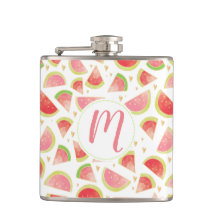 Summer Watermelon Slices & Gold Herzdesign