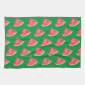 Summer Watermelon Slices Pattern Geschirrtuch (Horizontal)