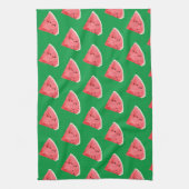 Summer Watermelon Slices Pattern Geschirrtuch (Vertikal)