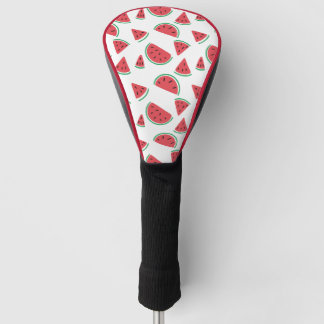 Summer Watermelon Slices Pattern Golf Headcover