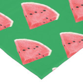 Summer Watermelon Slices Pattern Kurzer Tischläufer (Ecke)