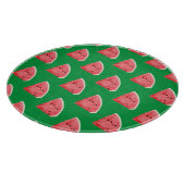 Summer Watermelon Slices Pattern Schneidebrett (Ecke)