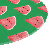 Summer Watermelon Slices Pattern Schneidebrett (Ecke)