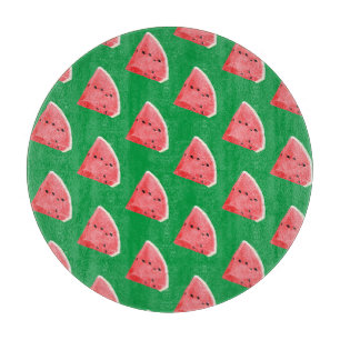 Summer Watermelon Slices Pattern Schneidebrett