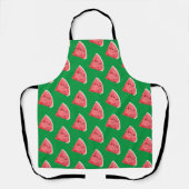 Summer Watermelon Slices Pattern Schürze (Vorderseite)