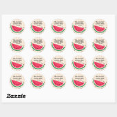 Summer Watermelon Sticker (Blatt)