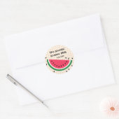 Summer Watermelon Sticker (Umschlag)