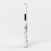 Summer Watermelon Tropical Leaf and Seeds Case-Mate iPhone Hülle (Hinten/Rechts)