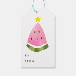 Summer Watermelon Weihnachten Weihnachten Weihnach Geschenkanhänger