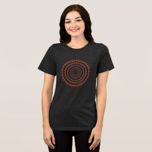 Summer Watermelon Women Tri-Blend Shirt