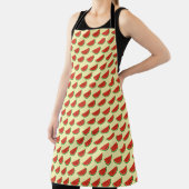 Summer Watermelon Yellow Kitchen Schürze (InSitu)