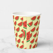 Summer Watermelon Yellow Party Paper Cups Pappbecher (Rechts)