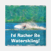 Summer Waterskier und Lake Magnet (Vorne)