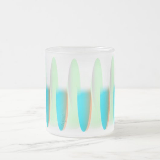 Summer Waves Angel Honey, 2010 Mattglastasse (Mittel)