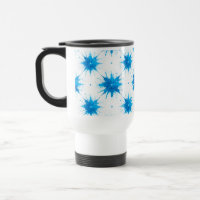Summer Waves Blue Splashes Geometrisches Travel Mu