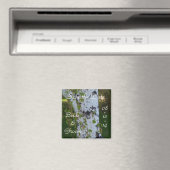 Summer Wedding Birch Tree Save the Date Magnet (In Situ (Geschirrspüler))