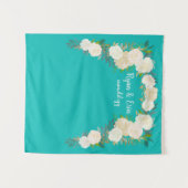 Summer Wedeption Backdrop Foto Messestand Prop Wandteppich (Vorderseite (Horizontal))