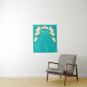 Summer Wedeption Backdrop Foto Messestand Prop Wandteppich (Beispiel)