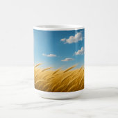 Summer Wheat & Blue Sky Kaffeetasse (Mittel)