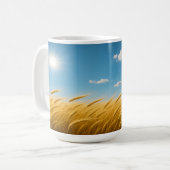 Summer Wheat & Blue Sky Kaffeetasse (Vorderseite Links)