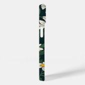 Summer White Digial Daisy Case-Mate iPhone Hülle (Rückseite / Rechts)