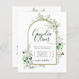 Summer White Roses Emerald Sage Greenerity WEDDING