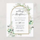 Summer White Roses Emerald Sage Greenerity WEDDING (Vorderseite)