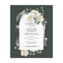 Summer White Roses Emerald Sage Greenerity WEDDING